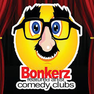 BonkerZ Comedy Clubs logo