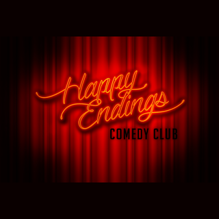 Happy Endings Comedy Club logo
